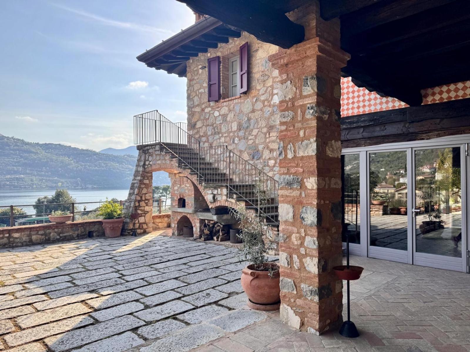 Agriturismo Cascina Carai มาโรเน ภายนอก รูปภาพ